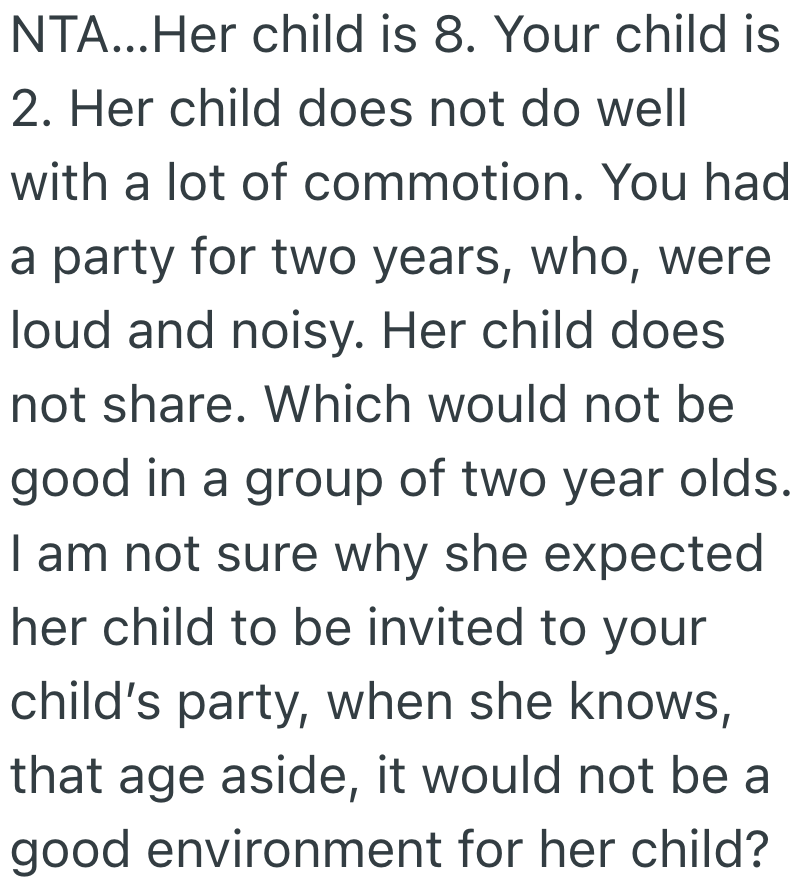 Screenshot 2025 07 07 at 4.26.48 PM A Birthday Party Goes From Sweet To Sour When A Neighbor Feels Excluded And Makes A Big Fuss About Her Son Not Being Invited